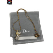 アクセサリー ネックレス/ゴールド/石付き