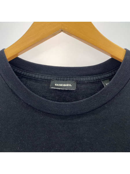 DIESEL 半袖Tシャツ・カットソー M/ブラック