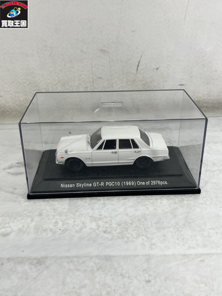 EBBRO Nissan Skyline GT-R PGC10 1/43