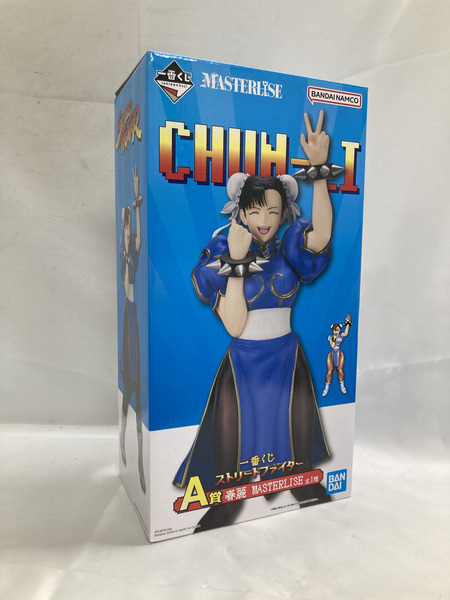 一番くじ ゲーム系その他 ストリートファイター A賞 春麗