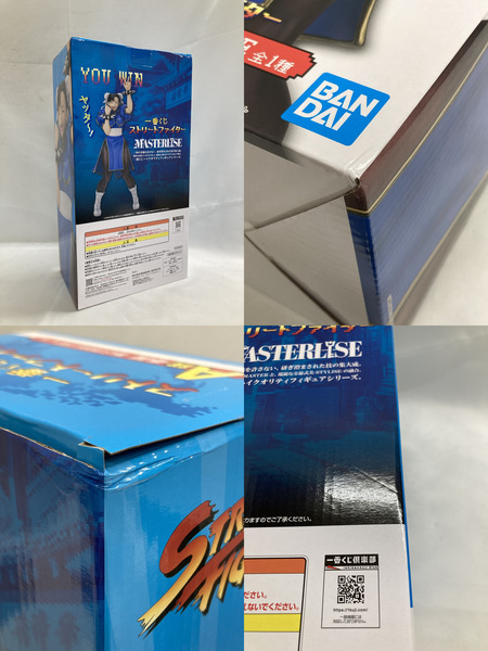 一番くじ ゲーム系その他 ストリートファイター A賞 春麗