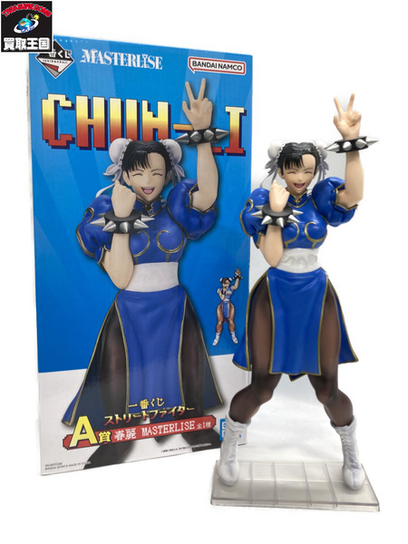 一番くじ ゲーム系その他 ストリートファイター A賞 春麗