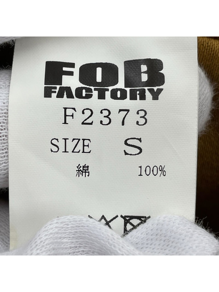 ジャケット FOB モールスキン イエロー 1