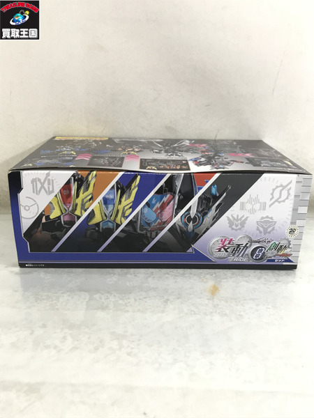 ミニフィギュア 仮面ライダーフィギュア 装動 ジオウ コンプリートセット