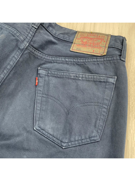Levi's デニム・ジーンズ 90s ベルギー製 501 デニムパンツ 266刻印 紺
