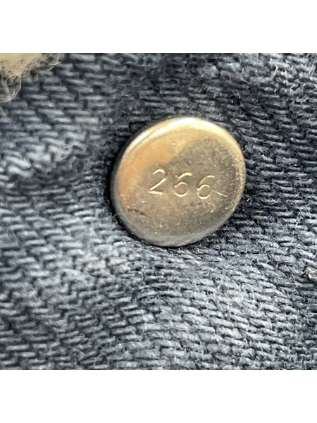 Levi's デニム・ジーンズ 90s ベルギー製 501 デニムパンツ 266刻印 紺