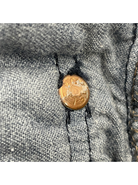 Levi's デニム・ジーンズ 90s ベルギー製 501 デニムパンツ 266刻印 紺