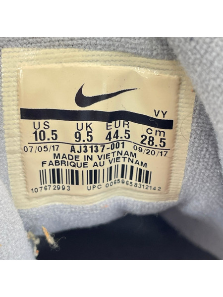 NIKE スニーカー AIR MORE UPTEMPO NYC/28.5cm/AJ3137-001