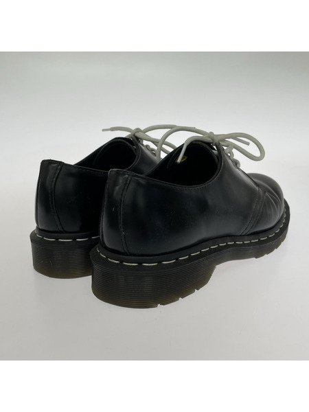 Dr.Martens シューズ 24757/ホワイトステッチ 3 ホール シューズ/UK8