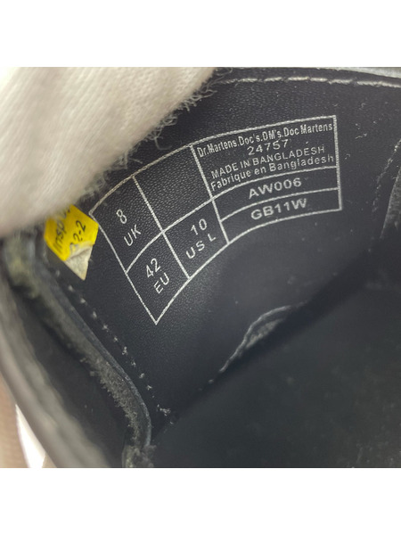 Dr.Martens シューズ 24757/ホワイトステッチ 3 ホール シューズ/UK8