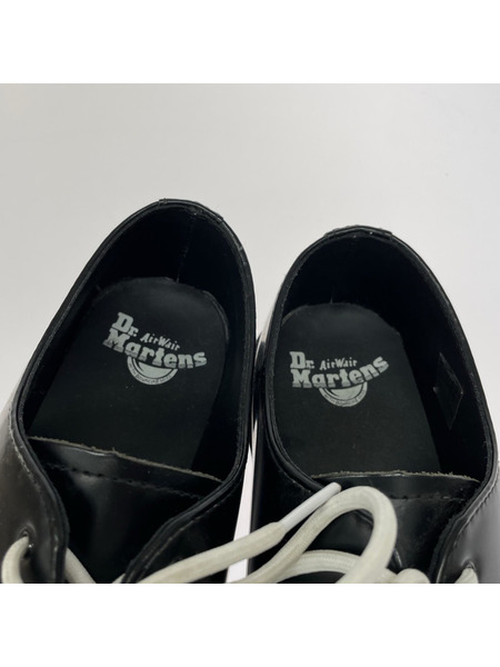 Dr.Martens シューズ 24757/ホワイトステッチ 3 ホール シューズ/UK8