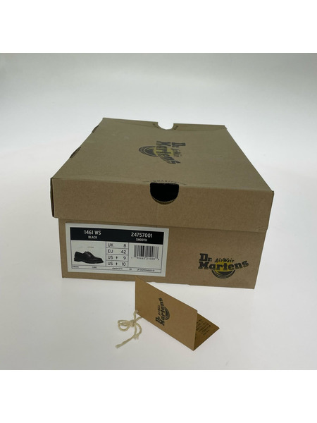 Dr.Martens シューズ 24757/ホワイトステッチ 3 ホール シューズ/UK8