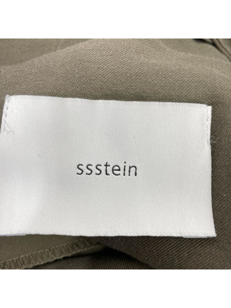 パンツ ssstein EXTRA WIDE TROUSERS (S