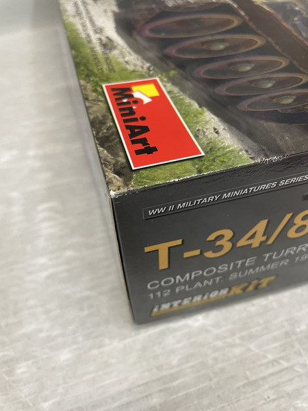mini Art  1/35 T-34/85 COMPOSITE TURRET 112 PLANT