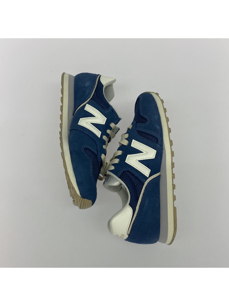 NEW BALANCE ML373 QO2 24㎝ ネイビー