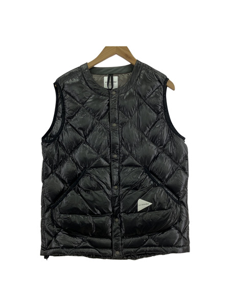 and wander diamond stitch down vest 4