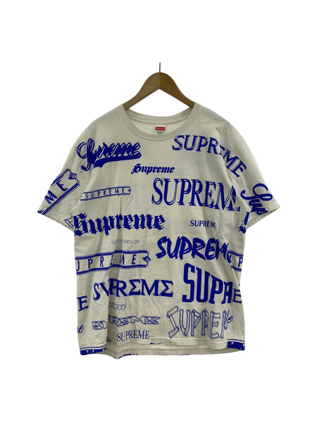 Supreme 20AW S/S Multi Logo TEE L