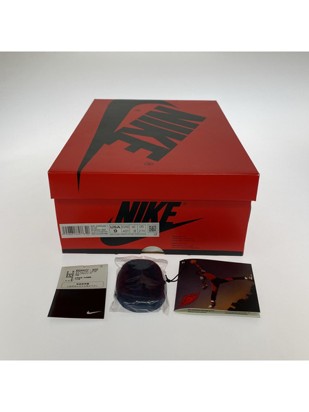 NIKE スニーカー BQ4422-400 AIR JORDAN 1 HIGH '85 Georgetown 27cm