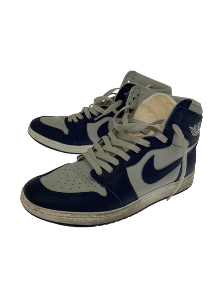 NIKE スニーカー BQ4422-400 AIR JORDAN 1 HIGH '85 Georgetown 27cm