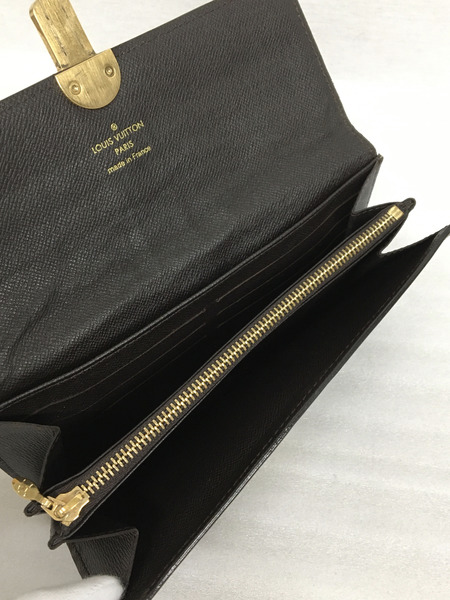 LOUIS VUITTON　長財布 ポルトフォイユ・サラ/モノグラム・ディール