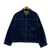 PENNEY'S FOREMOST デニムジャケット USA製/Pleats Jacket 1st (44)