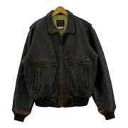 AVIREX レザージャケット G-2 レザー 茶 (S)