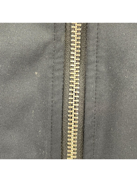 ジャケット 8G COLLARLESS ZIP JACKET 黒