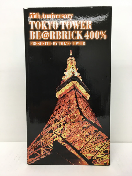 BE@RBRICK　 東京タワー　55TH　400％