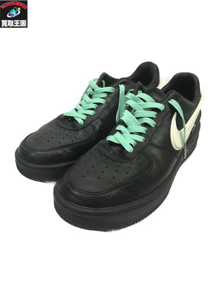 NIKE×AMBUSH AIR FORCE 1 LOW DV3464-001 28.5cm ナイキ/黒/ブラック