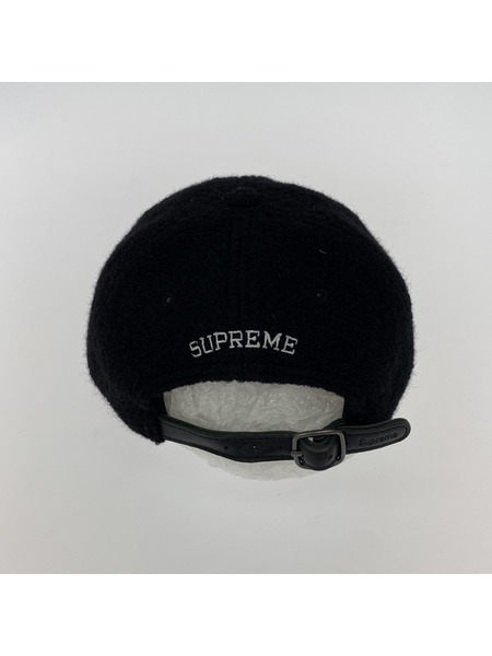 Supreme Boiled Wool Sロゴ キャップ