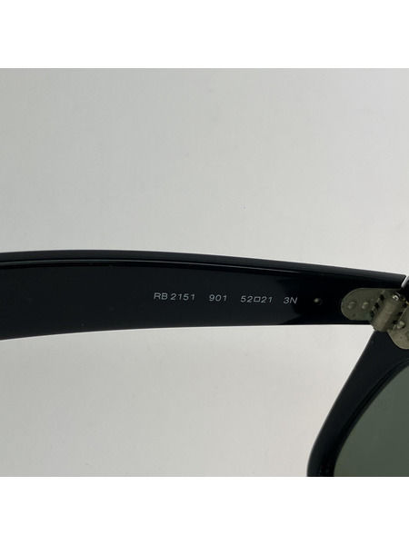 Ray-Ban RB2151-A 901 WAYFARER SQUARE サングラス