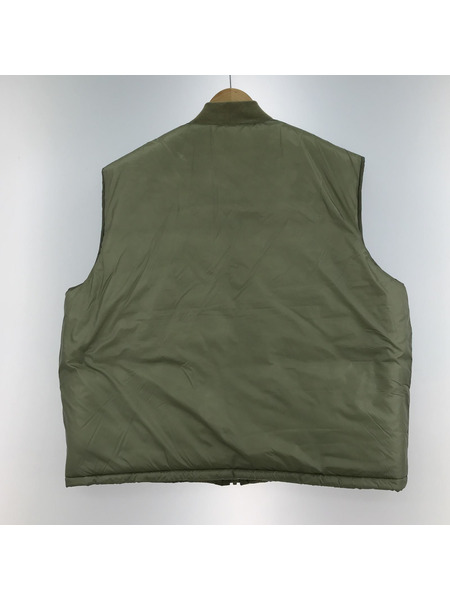 C.E WARM PUFF VEST 中綿ベスト OLV (XL)