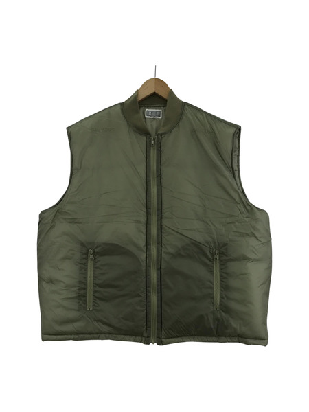 C.E WARM PUFF VEST 中綿ベスト OLV (XL)