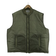 C.E WARM PUFF VEST 中綿ベスト OLV (XL)