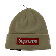 Supreme ニットキャップ ベージュ