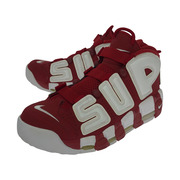 NIKE スニーカー Supreme × Nike Air More Uptempo/29.5cm