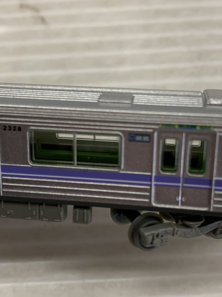 鉄道模型車両 鉄道コレクション 名城線2000形 後期型 6両セット