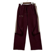 adidas×THUG CLUB TEAMGEIST SWEAT PANTS L ボルドー KC2217