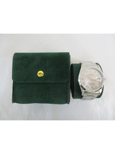 ロレックス/デイトジャスト/16200/F番/仕上げ メンズAT[値下]