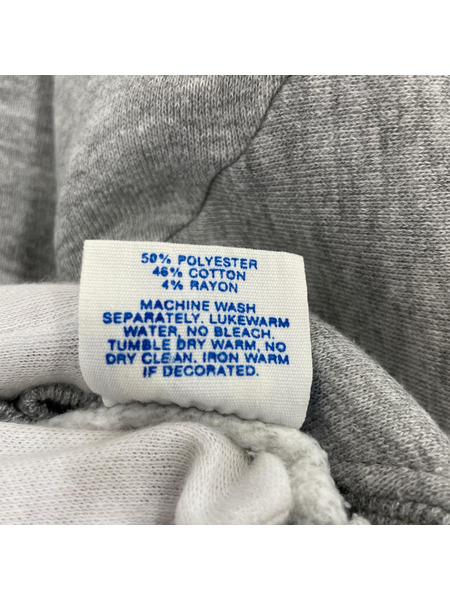 OLD・VINTAGE Disney/MICKEY MOUSE 半袖ラグランスウェット/L/GRY