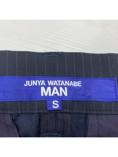 JUNYA WATANABE COMME des GARCONS MANAD2021 ワイドラップショーツ (S)
