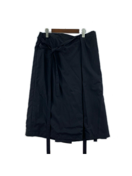 JUNYA WATANABE COMME des GARCONS MANAD2021 ワイドラップショーツ (S)