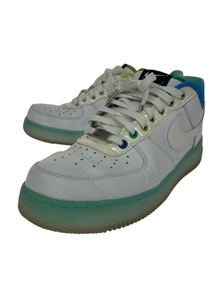 NIKE スニーカー AIR FORCE 1 Unlock Your Space 白 27.5cm