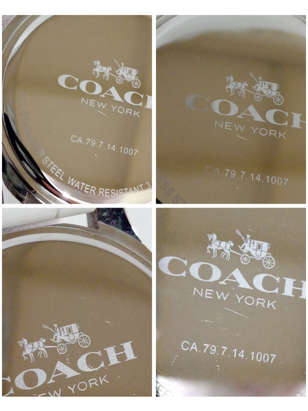 COACH/腕時計/CA.79.7.14.1007[値下]