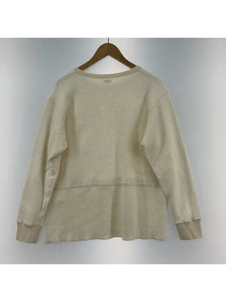 MY_  PELUM TRUNK KNIT 0 アイボリー 193-61103[値下]