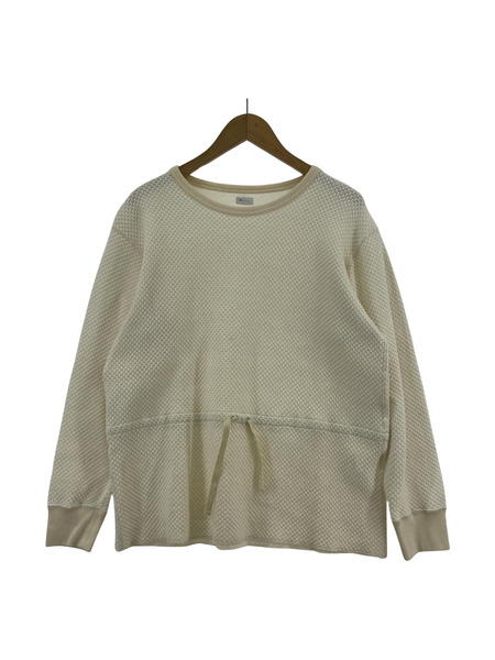 MY_  PELUM TRUNK KNIT 0 アイボリー 193-61103[値下]