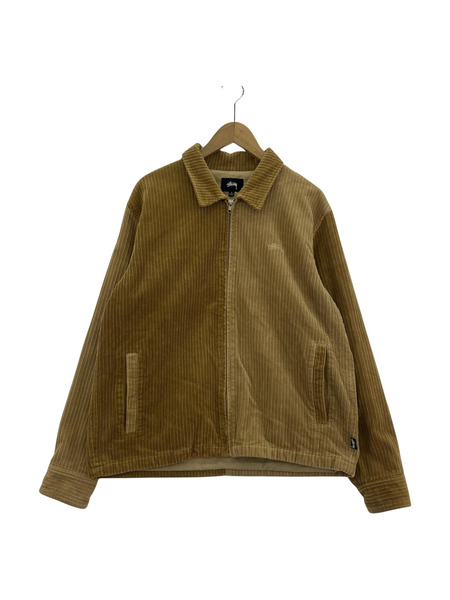 STUSSY 19AW Mix Up Cord Jacket ミックスコーデュロイジャケット S 115486