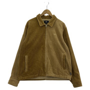 STUSSY 19AW Mix Up Cord Jacket ミックスコーデュロイジャケット S 115486