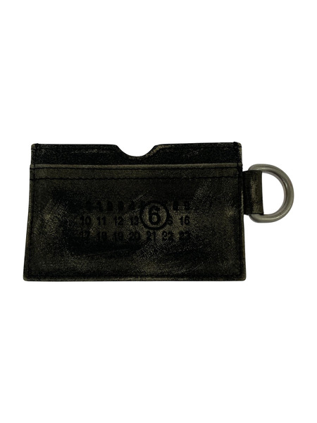 MM6 NUMERIC ZIP CARDHOLDER SA6UI0026 P4792 カーキ