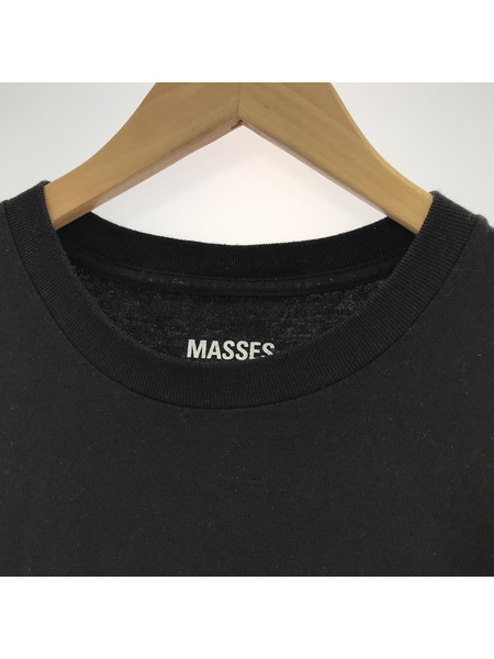 MASSES SSカットソー ブラック (XL)